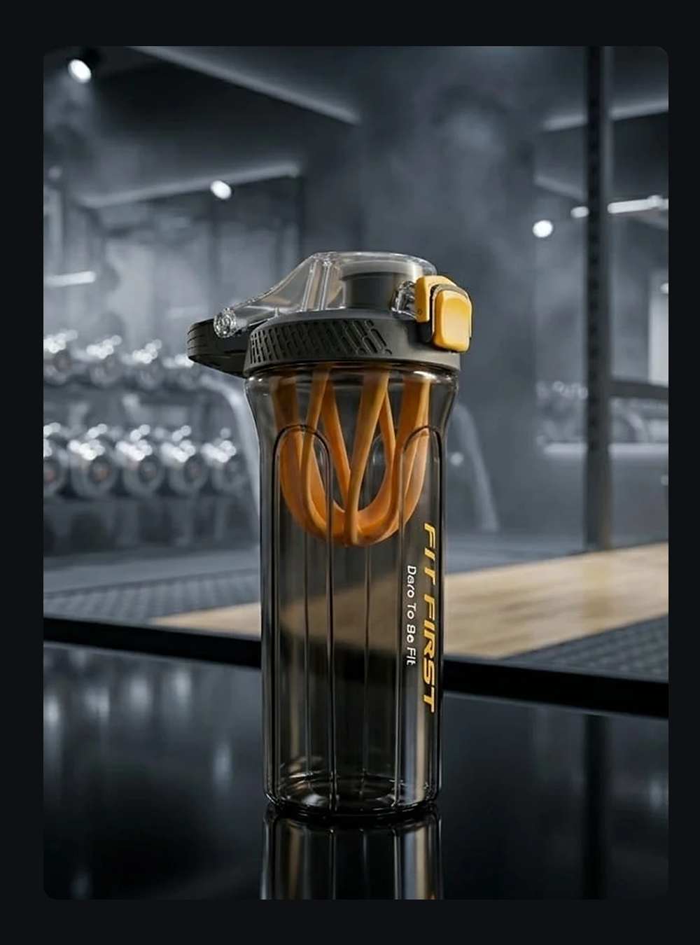 Gym & Fitness Shakers