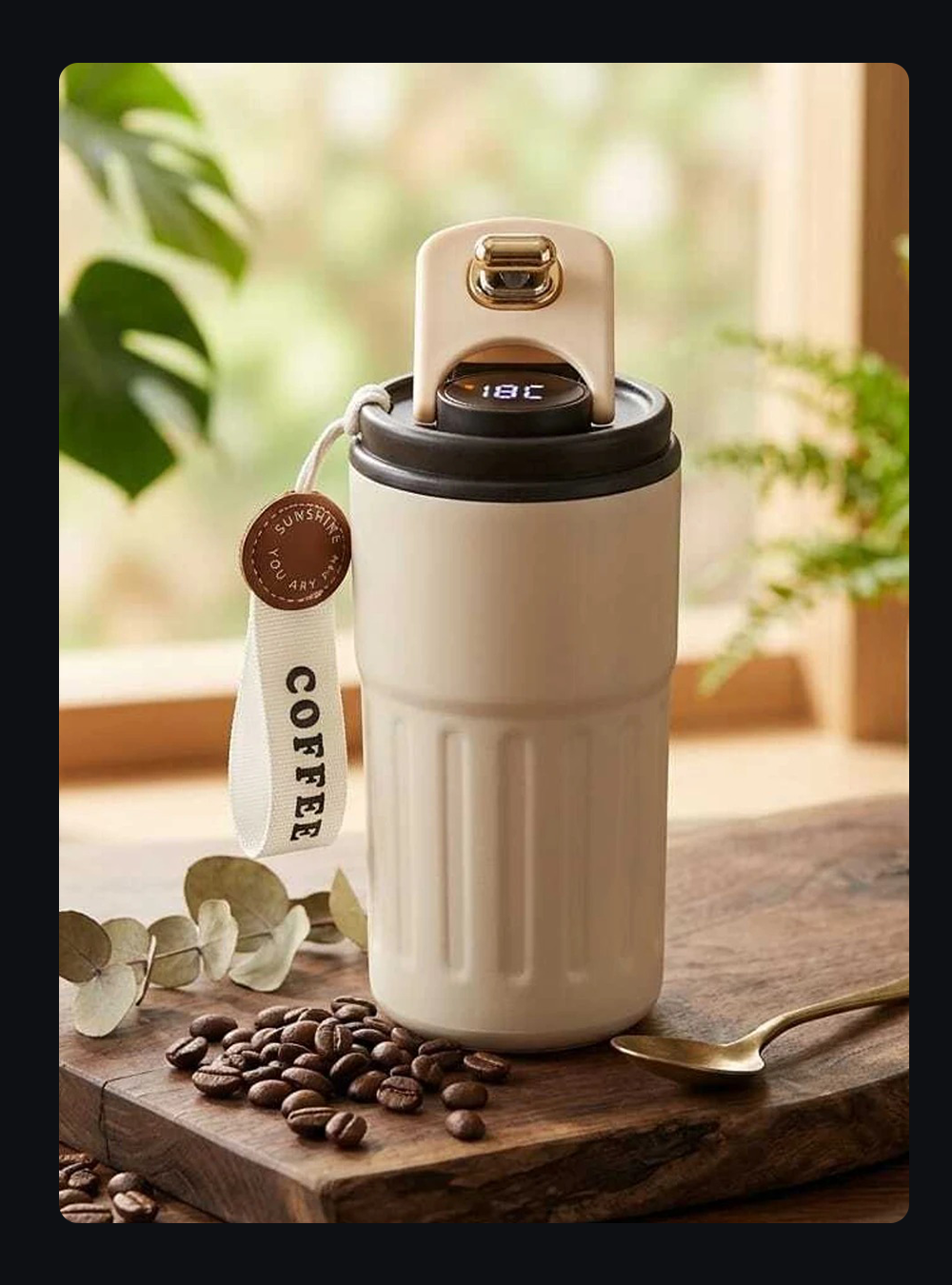 Thermal Coffee Mugs