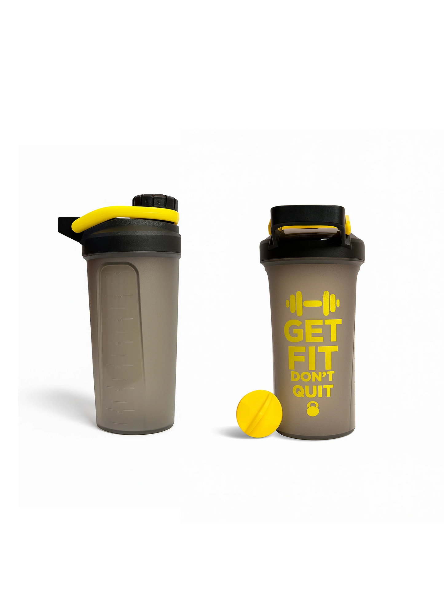 Kitchzohome Protein Shaker Bottle 700ML with Mixing Ball | BPA Free Leakproof Gym Shaker for Protein Powder, Pre-Workout & BCAA | Sports Water Bottle for Fitness, Workout & Travel