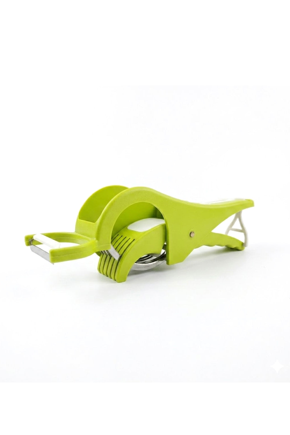 Kitchzohome Multipurpose Vegetable & Fruit Slicer | Manual Stainless Steel Blade Vegetable Cutter, Potato Slicer, Onion Slicer, Cucumber Cutter & Kitchen Grater