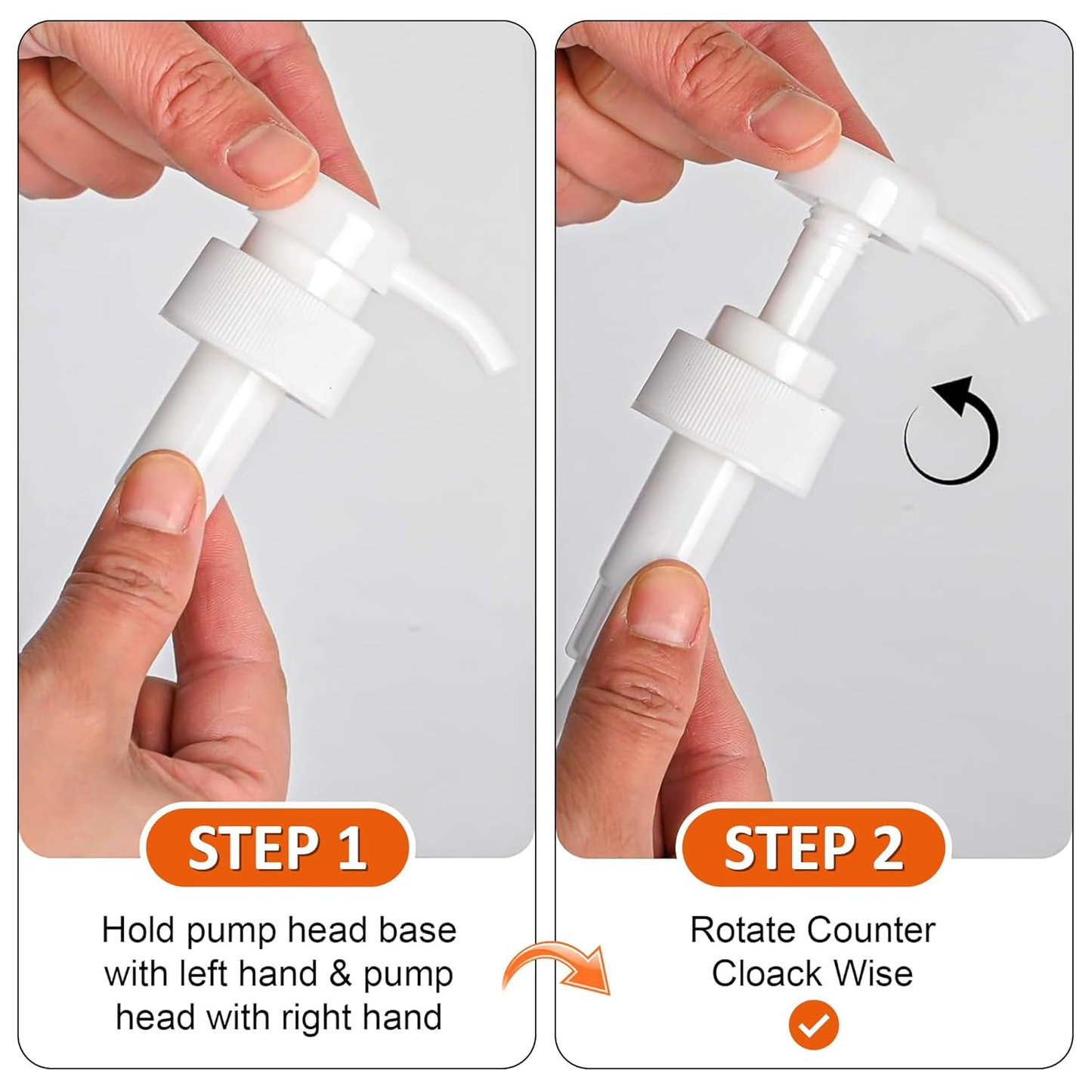 Kitchzohome Soap Dispenser 300ML | Refillable Liquid Soap Dispenser Pump for Bathroom & Kitchen | Plastic Hand Wash, Shampoo, Lotion & Sanitizer Bottle