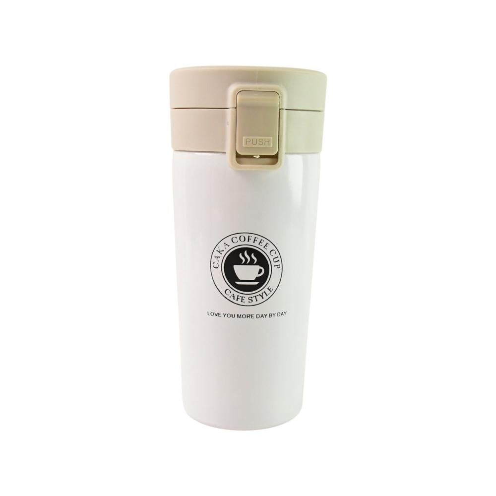 Kitchzohome Insulated Coffee Travel Mug 500ML | Double Wall Vacuum Stainless Steel Tumbler with Leakproof Lid | Hot & Cold Coffee Cup for Office, Car, Gym & Travel | Reusable Thermos Flask