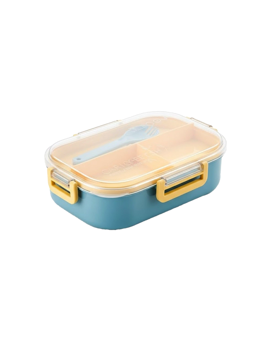Kitchzohome Lunch Box for Office & School | Leakproof BPA Free Plastic Tiffin Box with Compartments | Food Storage Container for Kids & Adults